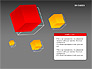 3D Cubes Charts slide 15