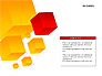 3D Cubes Charts slide 3