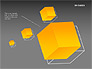 3D Cubes Charts slide 9