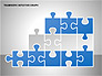 Teamwork Puzzles Diagrams slide 8