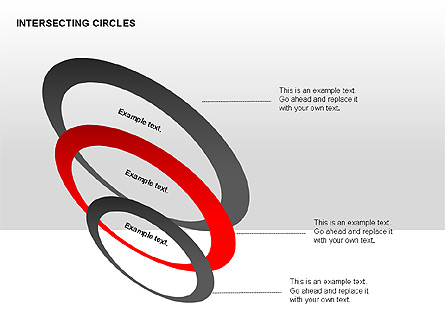 Intersecting Circles Collection Presentation Template, Master Slide