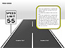 Road Signs Diagrams slide 14