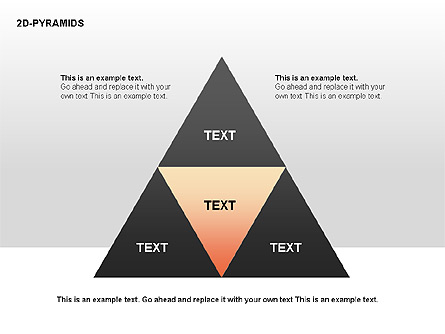 Pyramid Diagrams Presentation Template, Master Slide