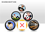Education Concept Icons slide 1