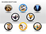 Education Concept Icons slide 3