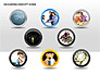 Education Concept Icons slide 4
