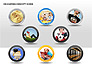 Education Concept Icons slide 7