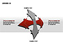 3D Arrows Shapes slide 13