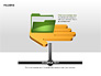 Folders Shapes Collection slide 12