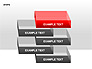 Steps Diagrams Collection slide 8