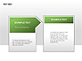 Chevron Text Boxes Collection slide 6