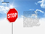 Traffic Signs Diagrams slide 1