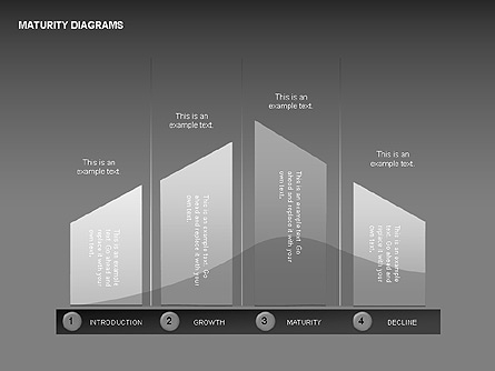 Maturity Diagrams Collection Presentation Template, Master Slide
