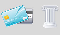 Financial Process Icons