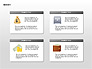 Financial Process Icons slide 11