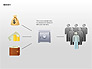 Financial Process Icons slide 12