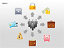 Financial Process Icons slide 14