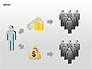 Financial Process Icons slide 5
