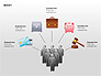 Financial Process Icons slide 6