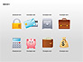 Financial Process Icons slide 9