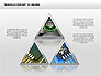Triangle Concept 3D with Images slide 10