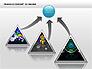 Triangle Concept 3D with Images slide 11