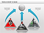 Triangle Concept 3D with Images slide 3