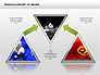 Triangle Concept 3D with Images slide 5