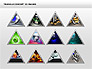 Triangle Concept 3D with Images slide 6