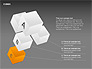 3D Perspective Cubes Collection slide 10