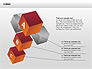 3D Perspective Cubes Collection slide 5