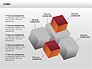 3D Perspective Cubes Collection slide 6