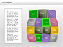 Text Blocks Shapes Collection slide 6