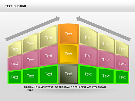 Text Blocks Shapes Collection for Presentations in PowerPoint and ...