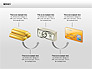 Free Money Shapes slide 2