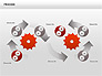 Process with Gears Chart Toolbox slide 10