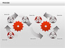 Process with Gears Chart Toolbox slide 11