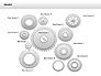 3D Gears Shapes and Diagrams slide 10