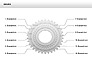3D Gears Shapes and Diagrams slide 11