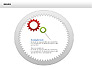 3D Gears Shapes and Diagrams slide 12