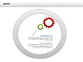3D Gears Shapes and Diagrams slide 14