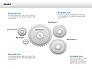 3D Gears Shapes and Diagrams slide 4