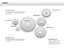 3D Gears Shapes and Diagrams slide 5