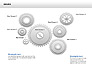 3D Gears Shapes and Diagrams slide 6