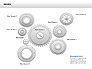 3D Gears Shapes and Diagrams slide 7
