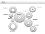 3D Gears Shapes and Diagrams slide 8