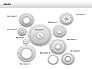 3D Gears Shapes and Diagrams slide 9