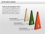 Action Steps 3D Arrows slide 13