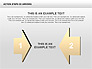 Action Steps 3D Arrows slide 14