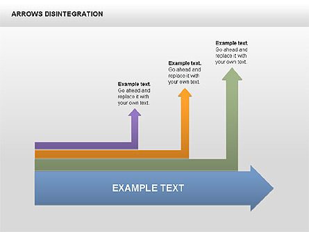 Sankey Diagram Presentation Template, Master Slide